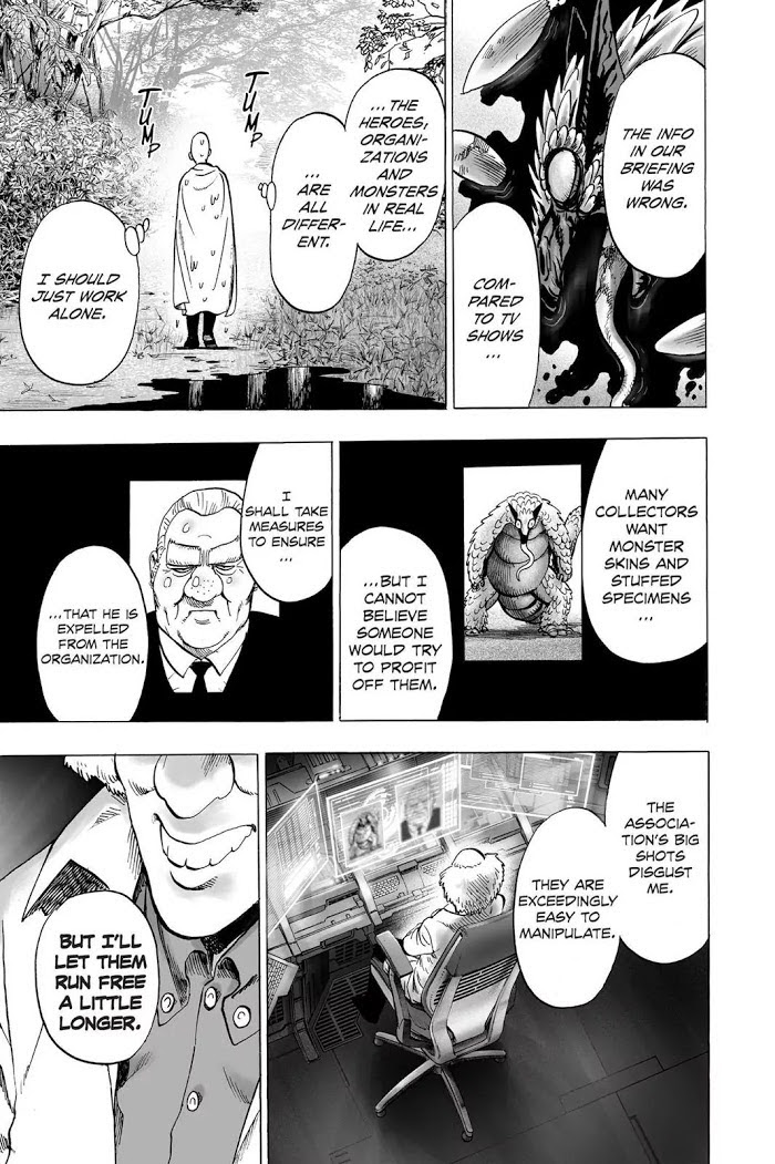 Read One Punch Man Manga Online