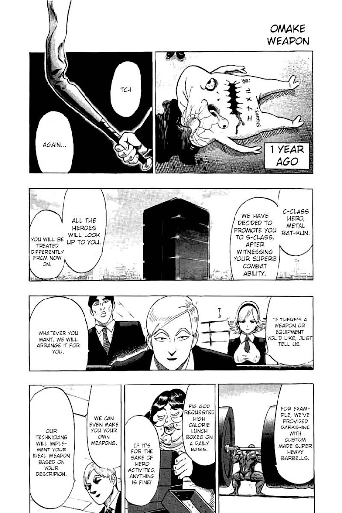 Read One Punch Man Manga Online