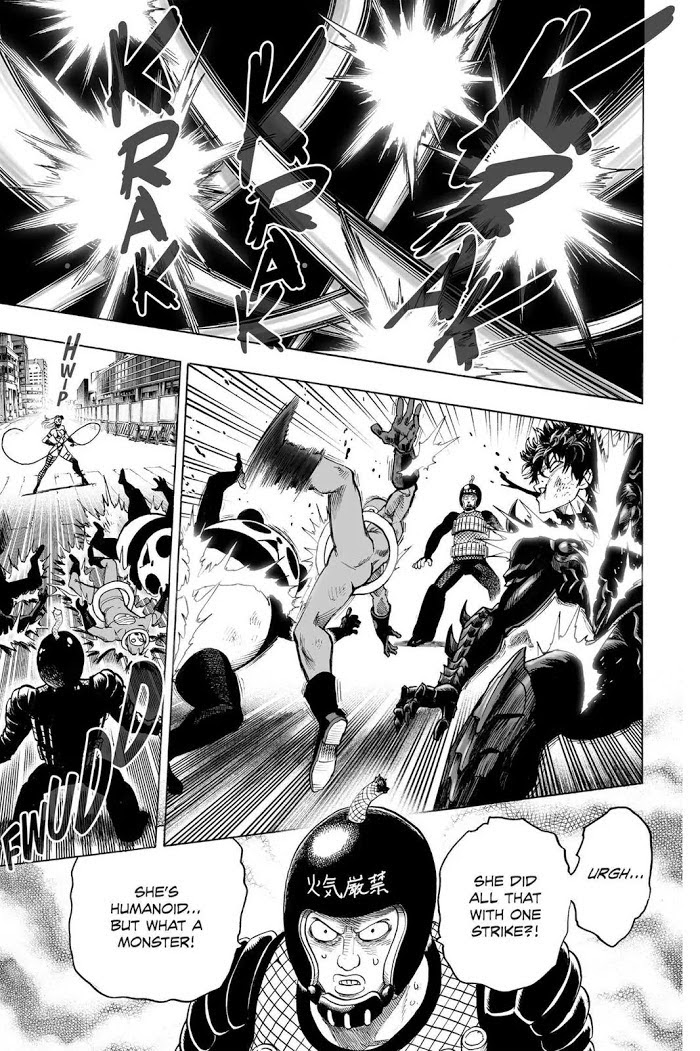 Read One Punch Man Manga Online