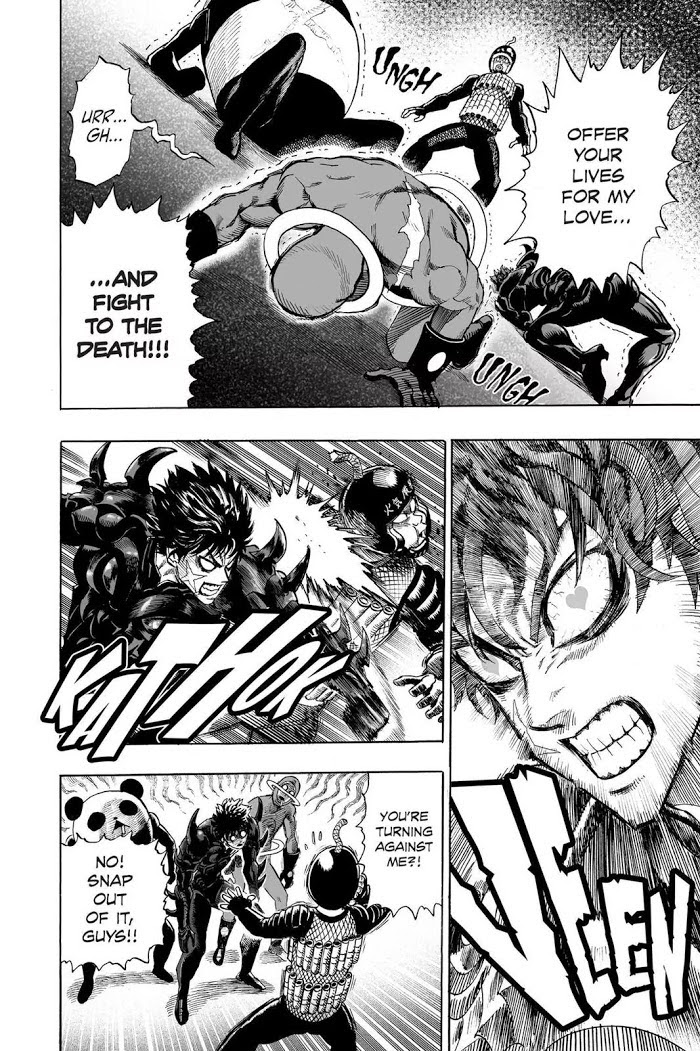 Read One Punch Man Manga Online