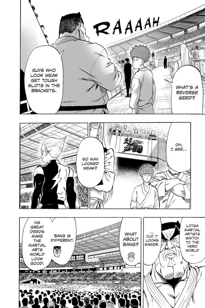 Read One Punch Man Manga Online