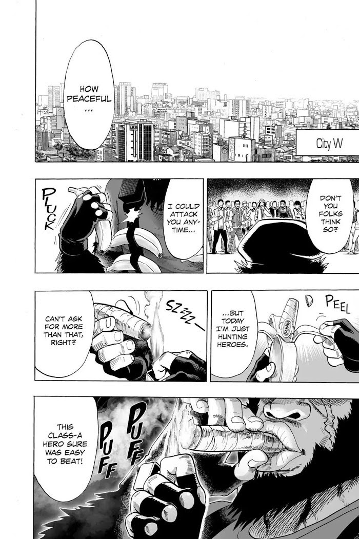 Read One Punch Man Manga Online