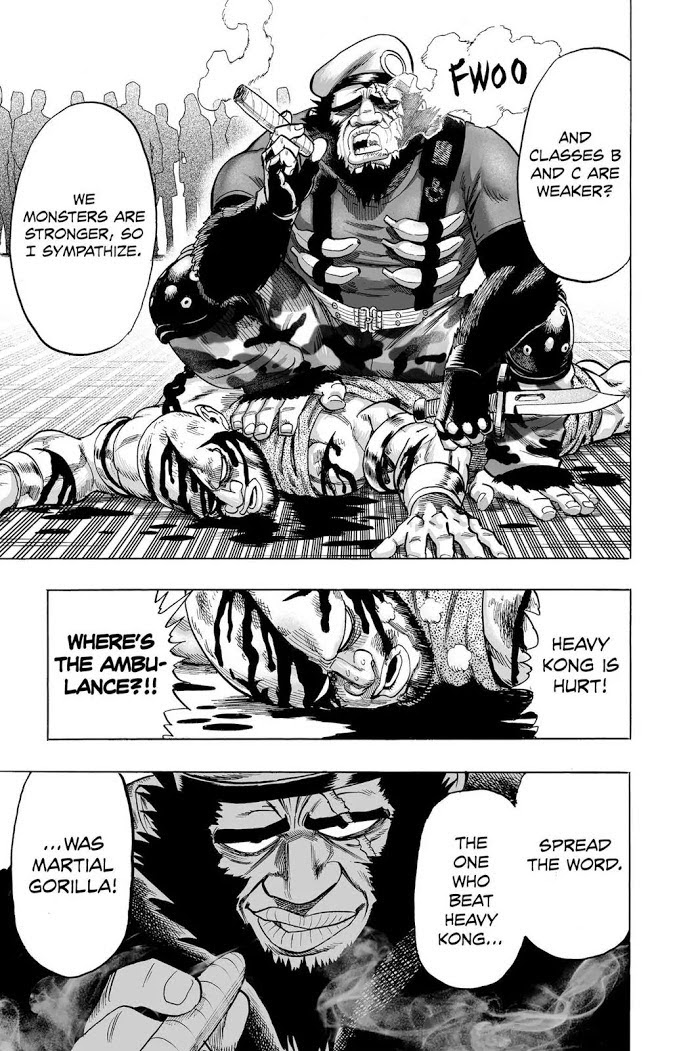 Read One Punch Man Manga Online