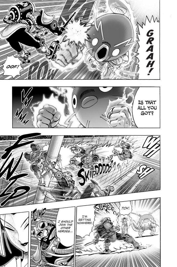 Read One Punch Man Manga Online