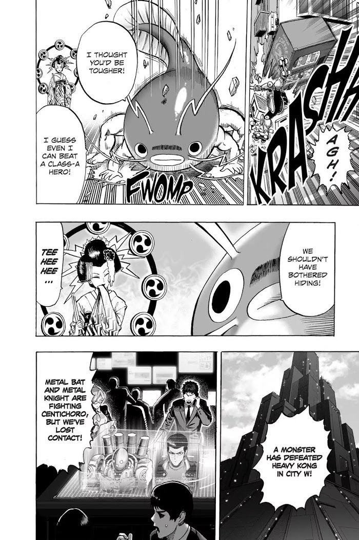 Read One Punch Man Manga Online