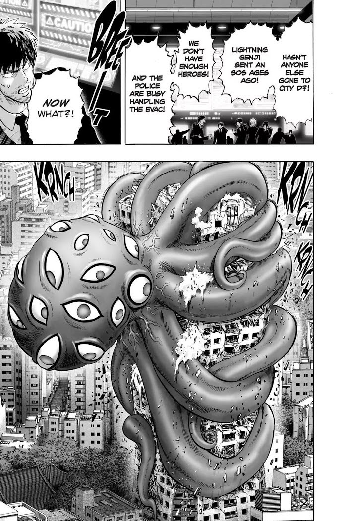 Read One Punch Man Manga Online