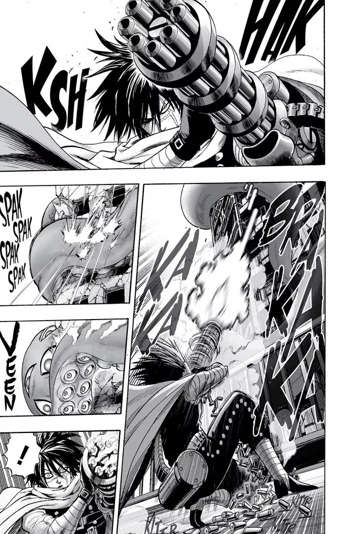 Read One Punch Man Manga Online