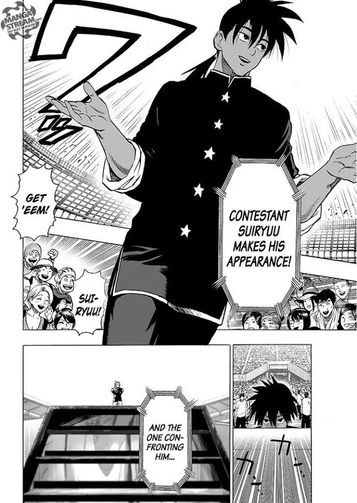 Read One Punch Man Manga Online