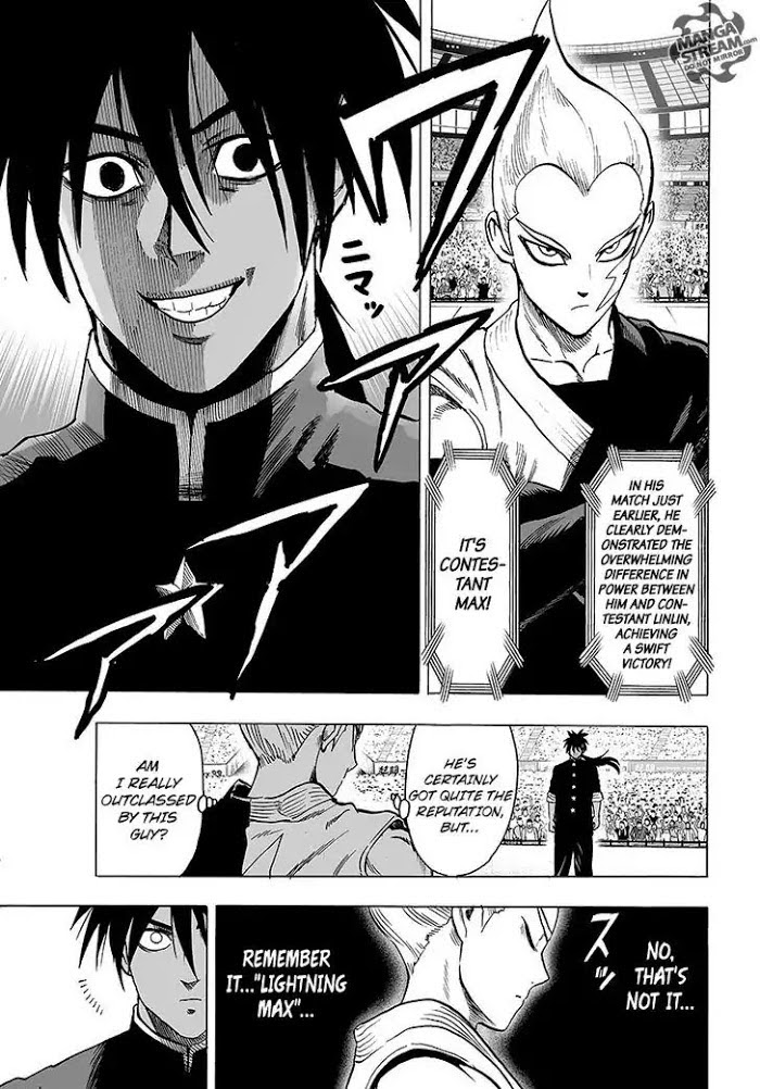 Read One Punch Man Manga Online