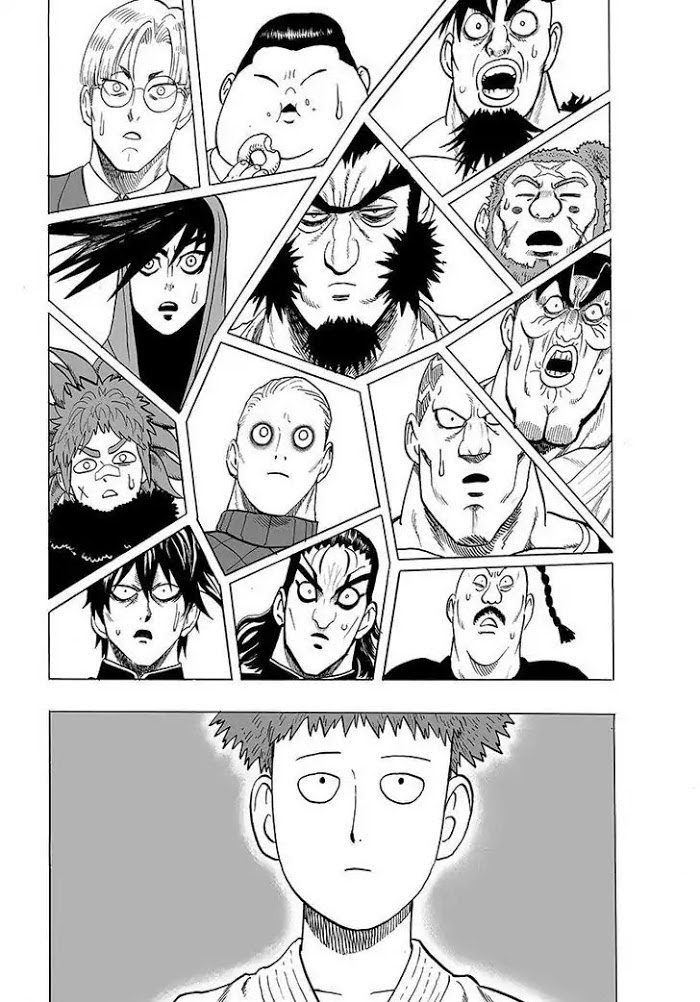 Read One Punch Man Manga Online