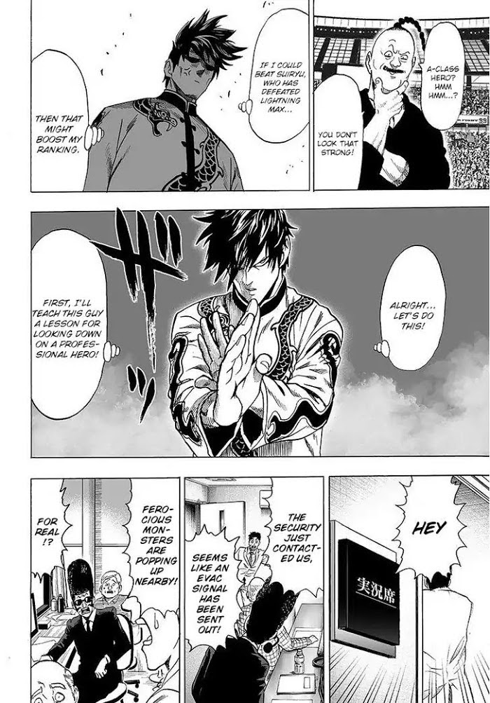 Read One Punch Man Manga Online