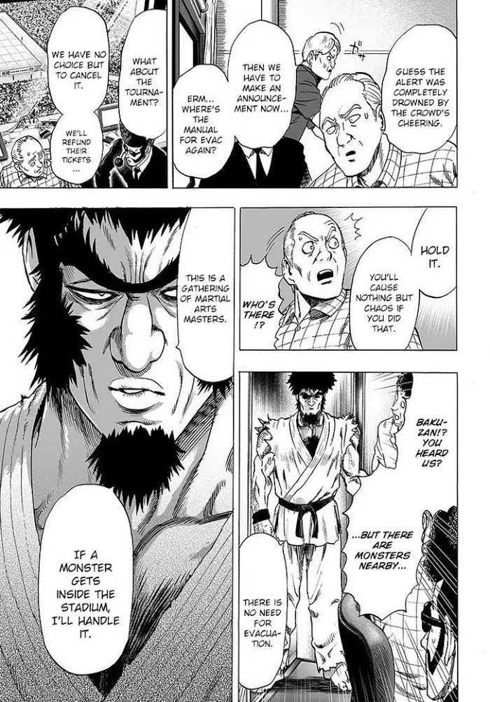 Read One Punch Man Manga Online