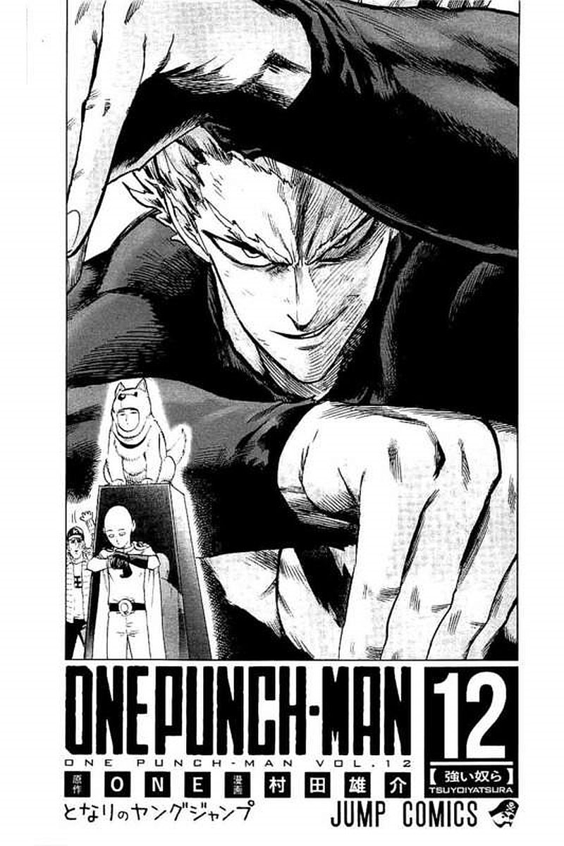 Read One Punch Man Manga Online