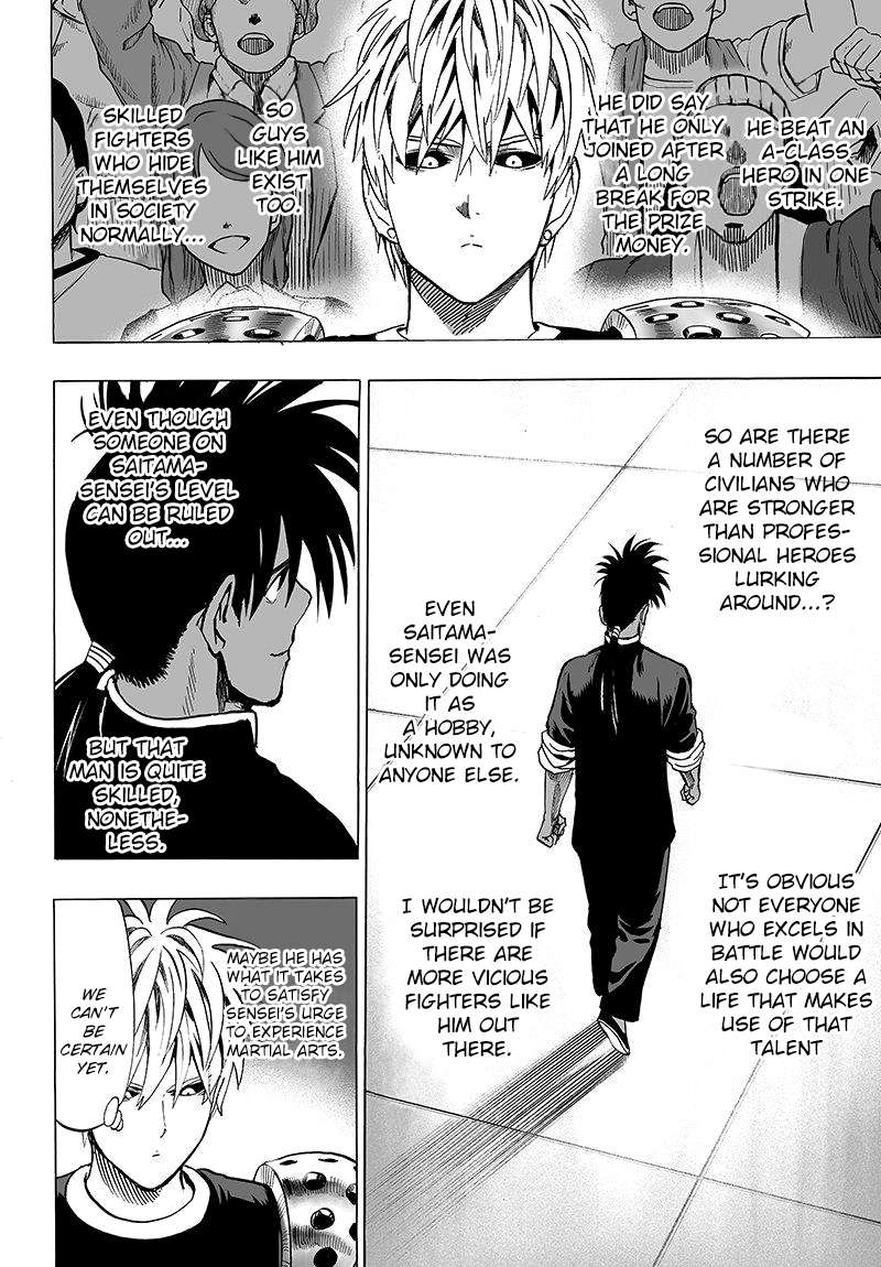 Read One Punch Man Manga Online