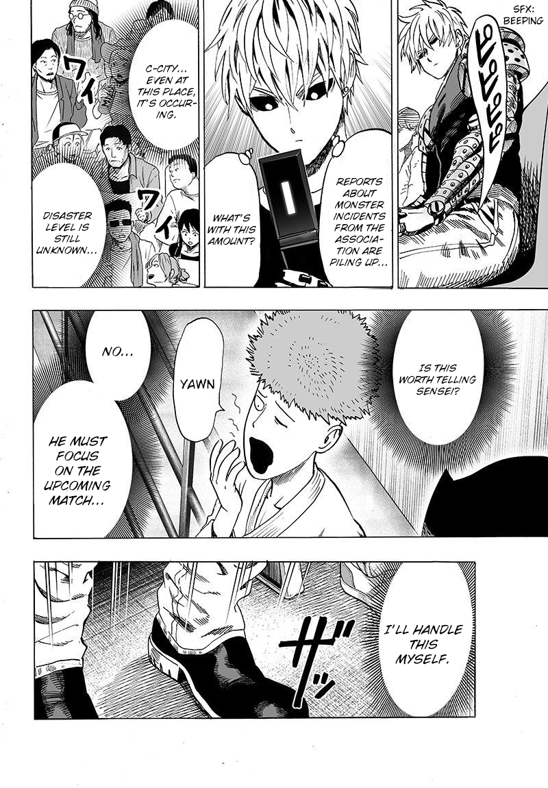 Read One Punch Man Manga Online