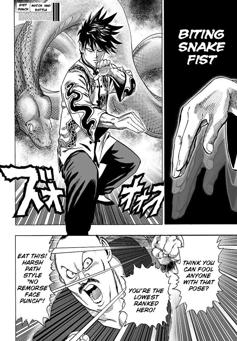 Read One Punch Man Manga Online