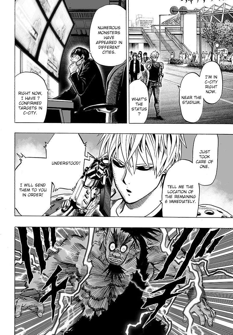 Read One Punch Man Manga Online