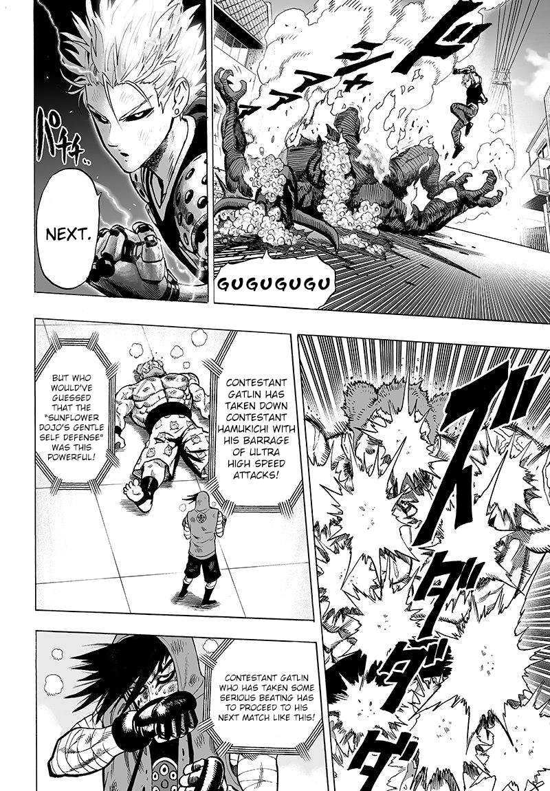 Read One Punch Man Manga Online