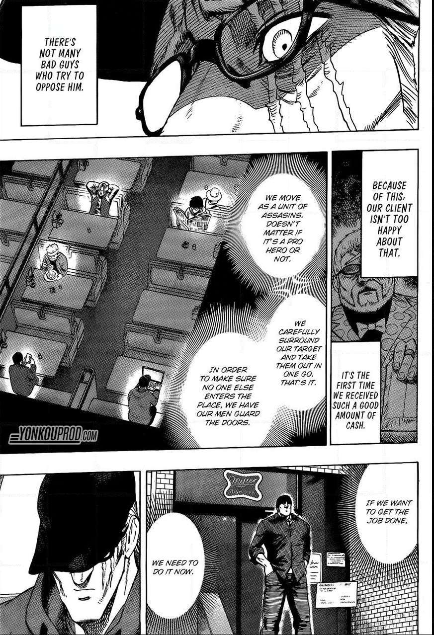Read One Punch Man Manga Online
