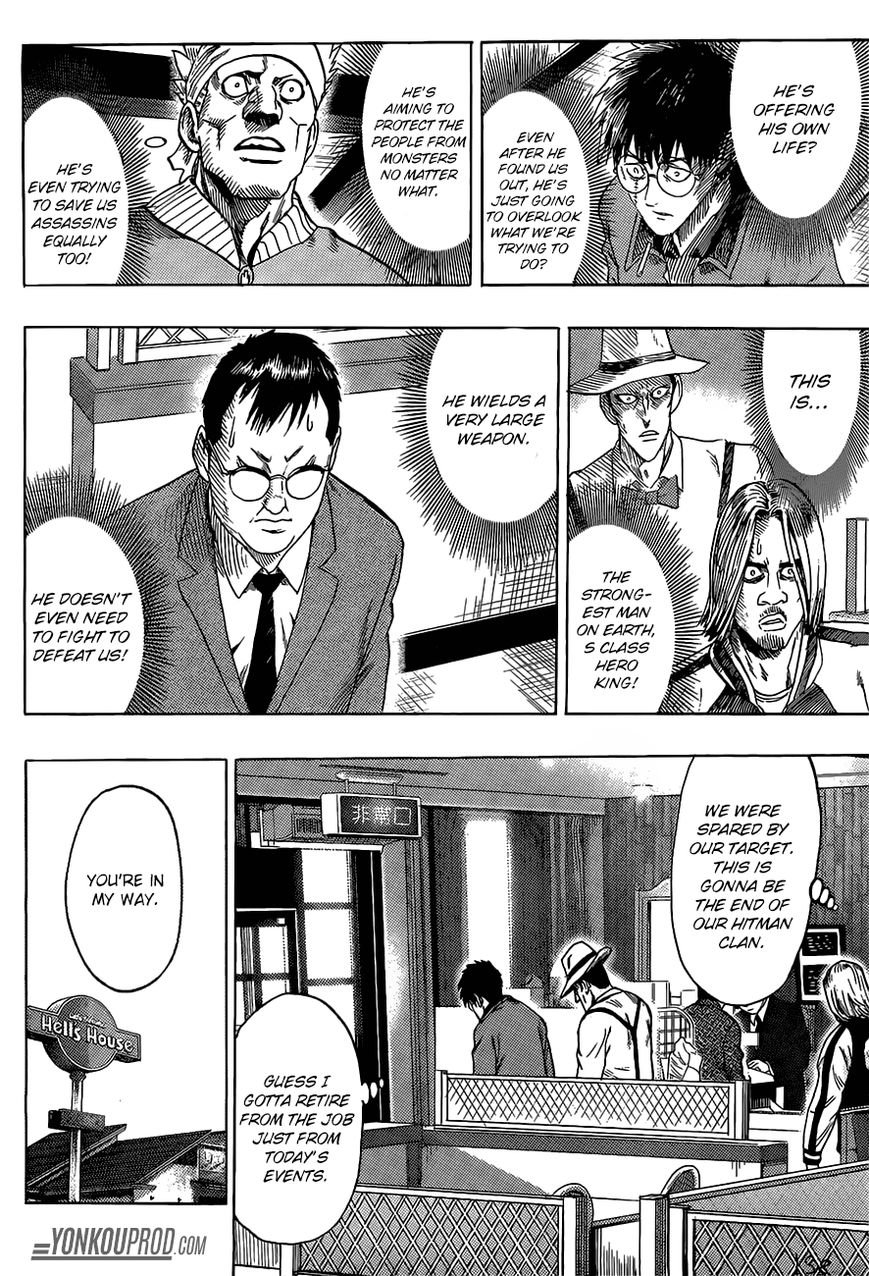 Read One Punch Man Manga Online