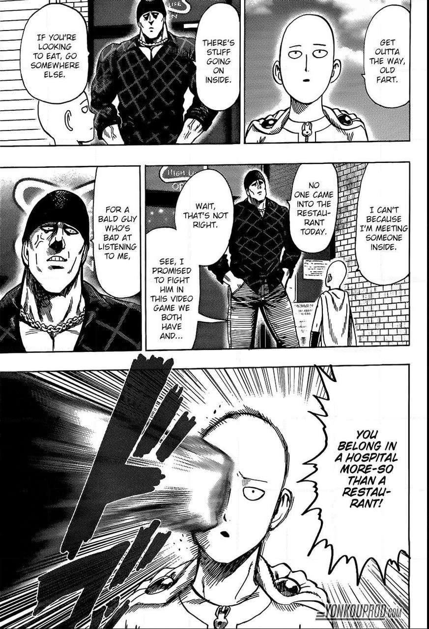 Read One Punch Man Manga Online