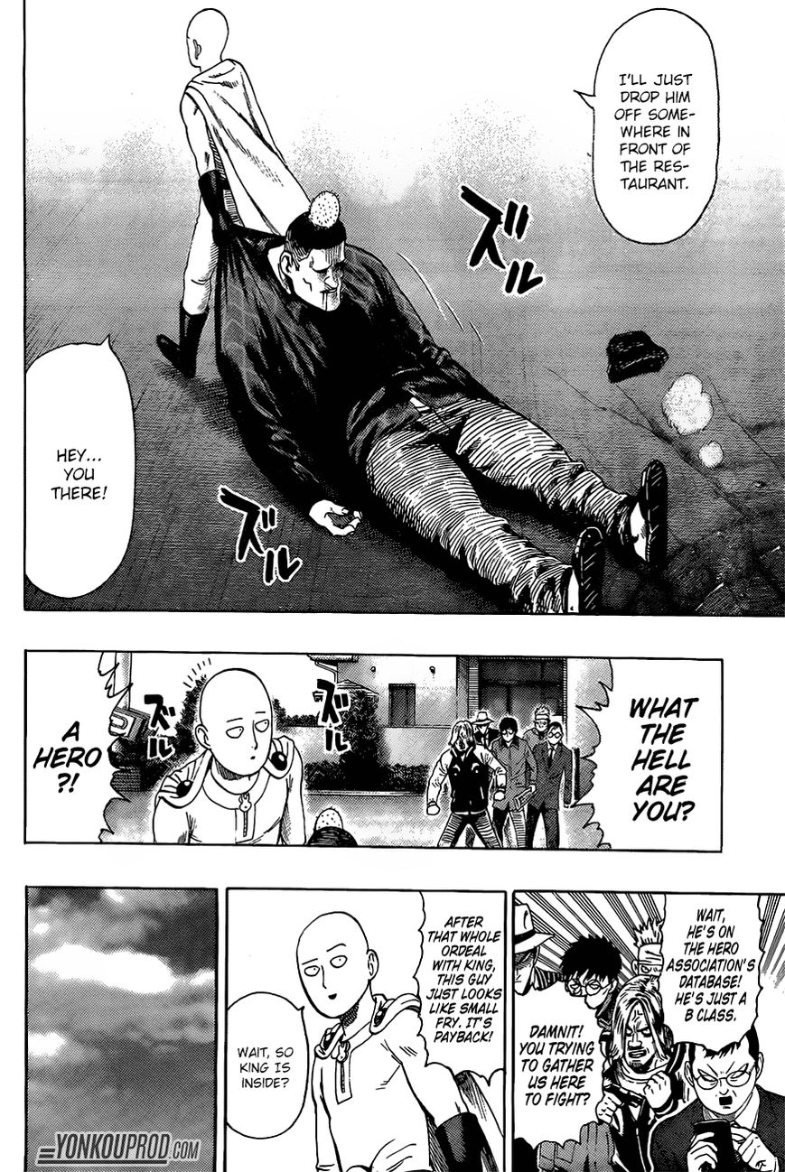 Read One Punch Man Manga Online
