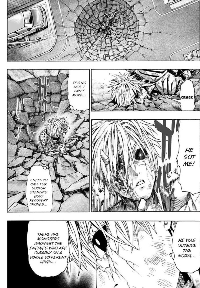 Read One Punch Man Manga Online