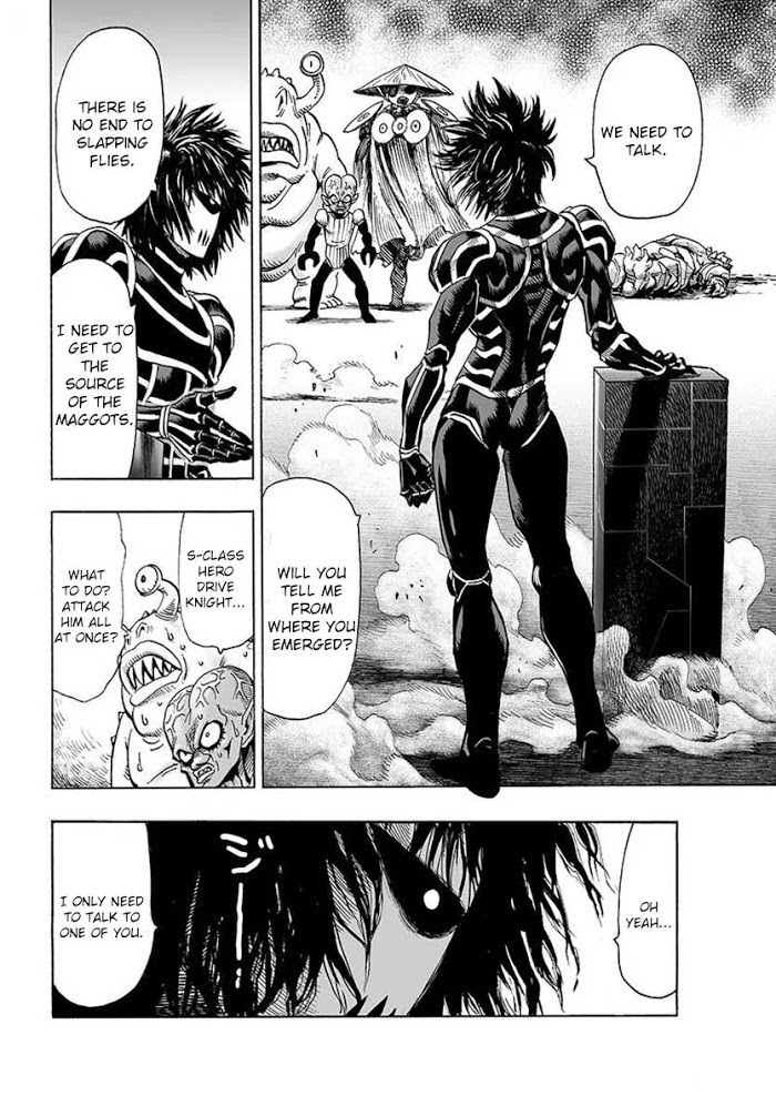 Read One Punch Man Manga Online
