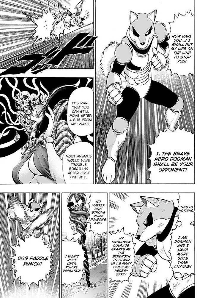 Read One Punch Man Manga Online