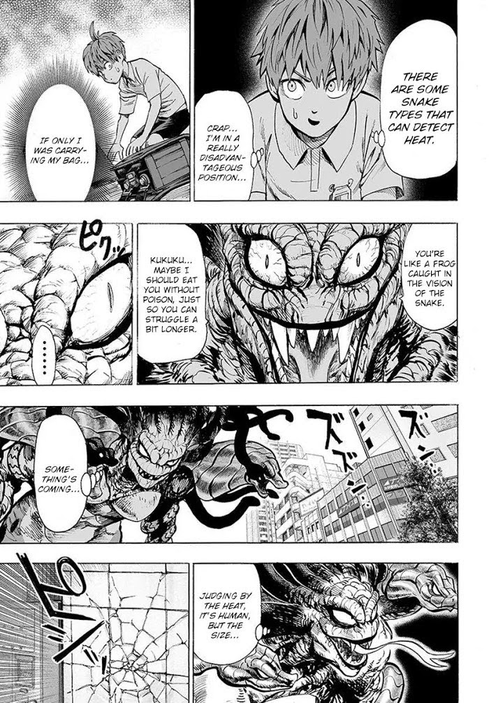 Read One Punch Man Manga Online