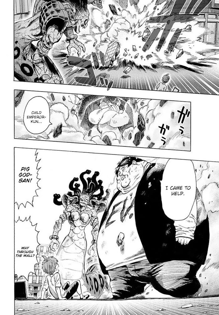 Read One Punch Man Manga Online