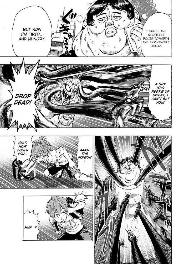 Read One Punch Man Manga Online