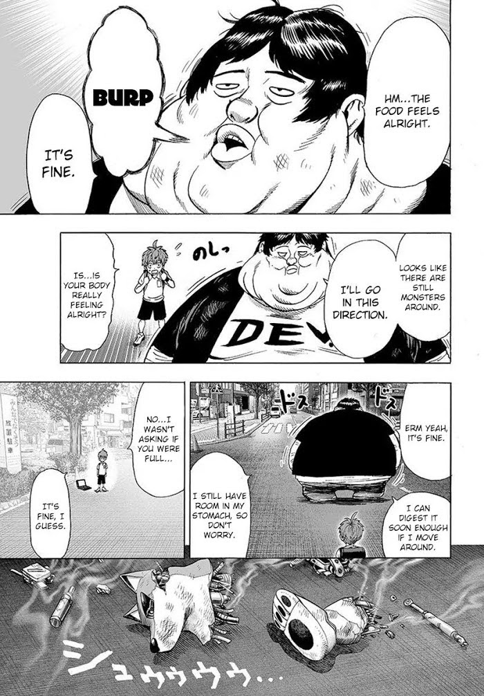 Read One Punch Man Manga Online