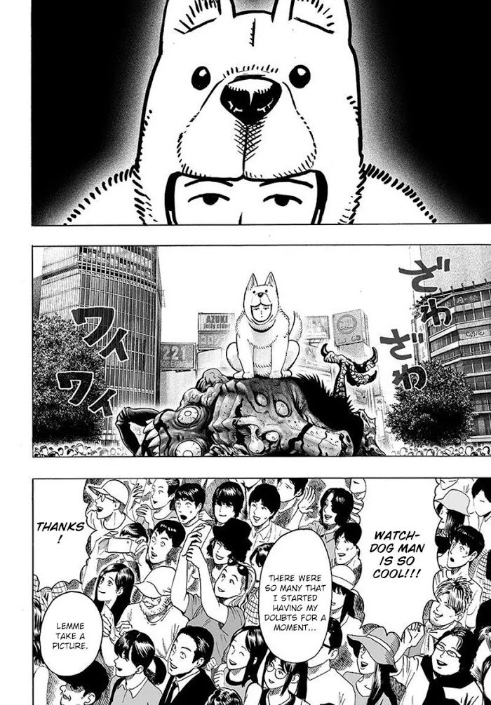 Read One Punch Man Manga Online