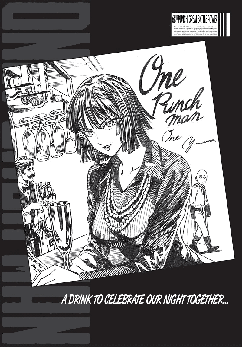 Read One Punch Man Manga Online