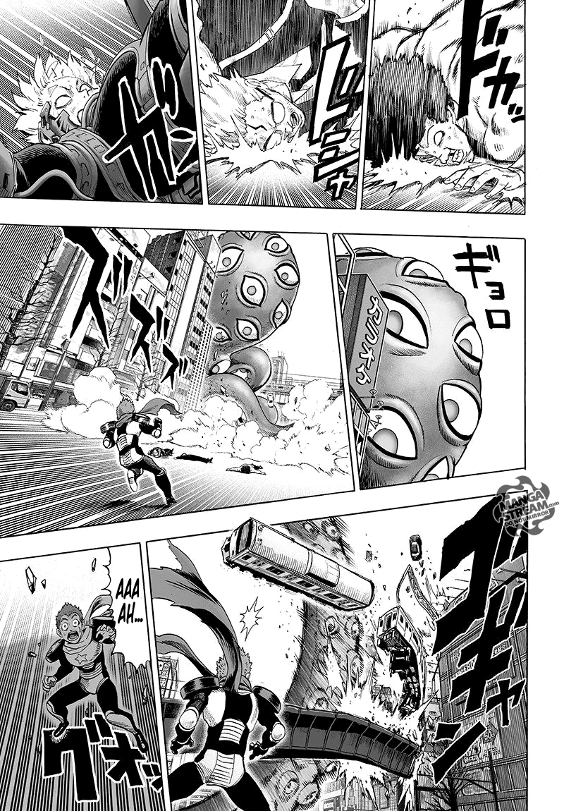Read One Punch Man Manga Online