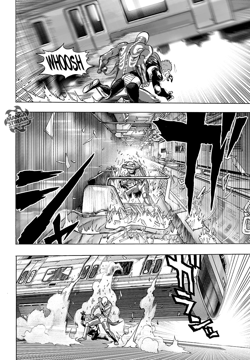 Read One Punch Man Manga Online