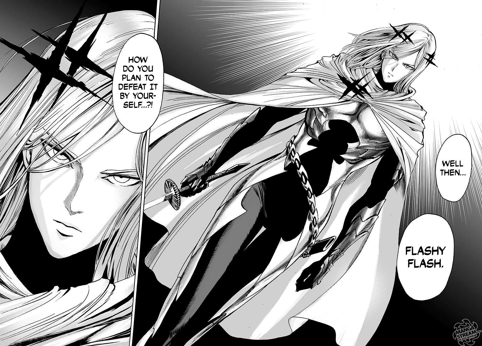 Read One Punch Man Manga Online