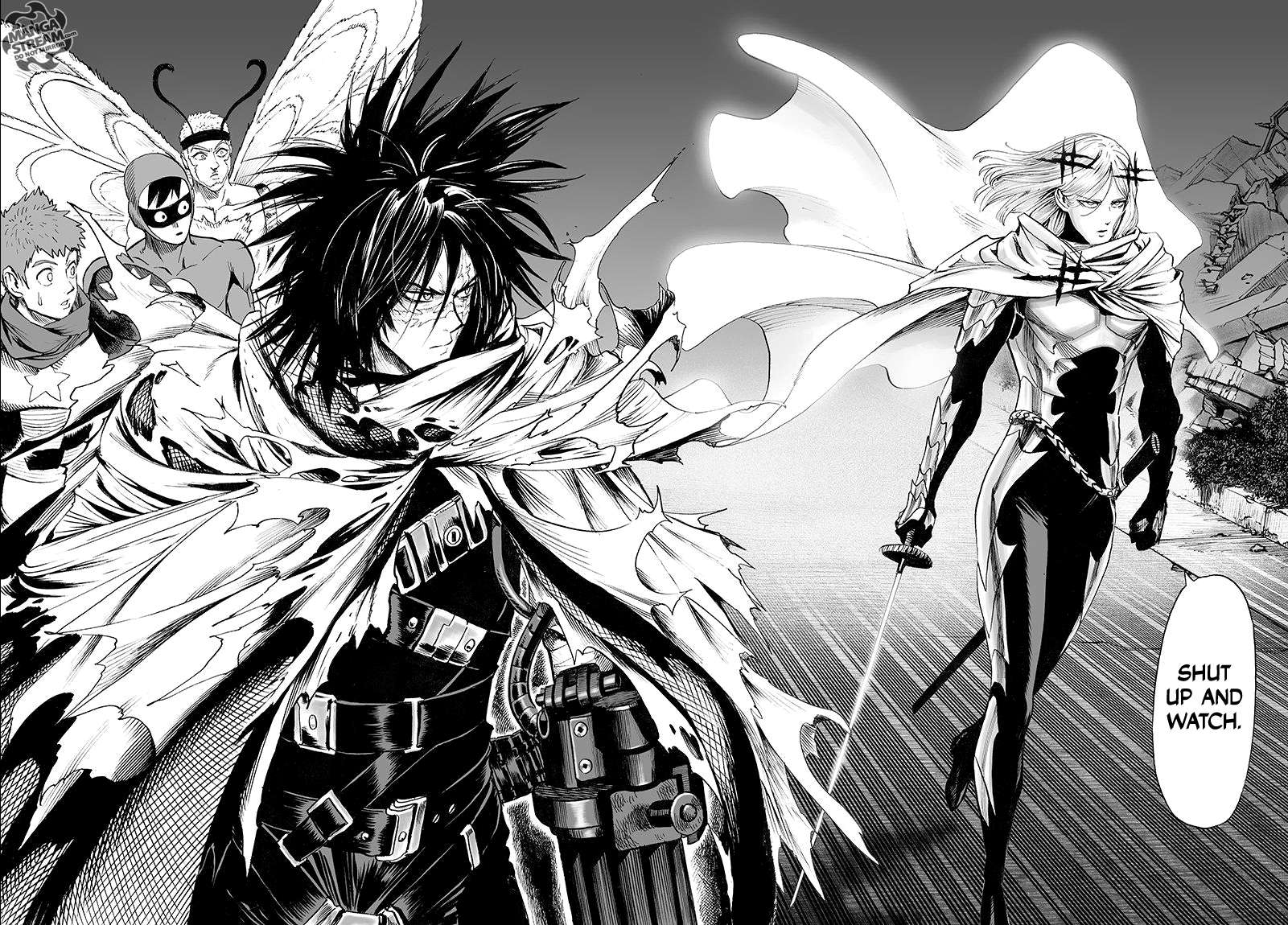 Read One Punch Man Manga Online