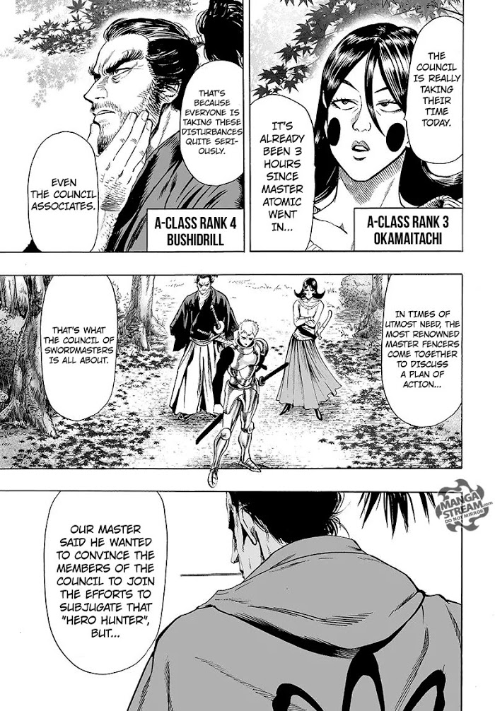 Read One Punch Man Manga Online