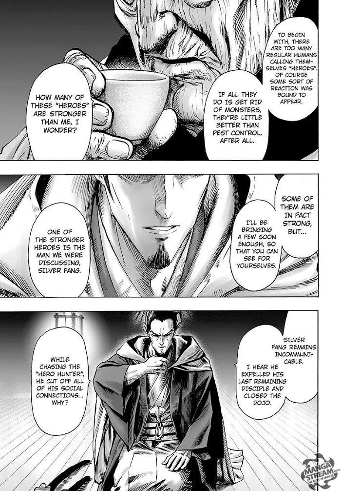 Read One Punch Man Manga Online