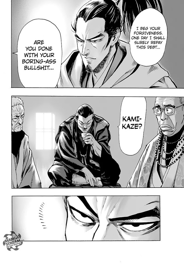 Read One Punch Man Manga Online