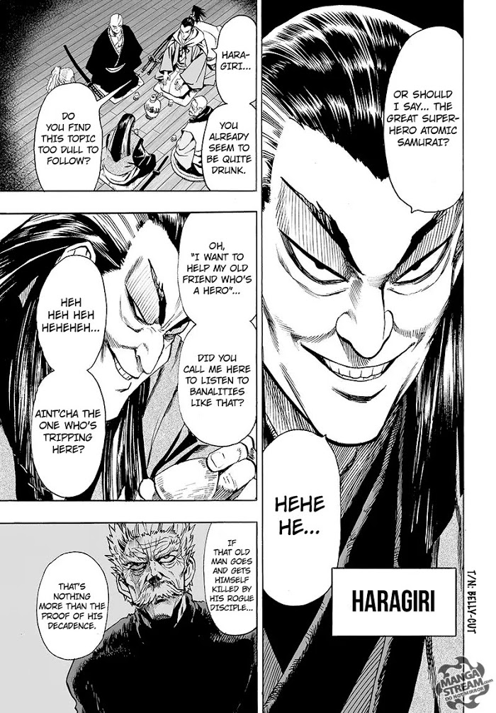 Read One Punch Man Manga Online