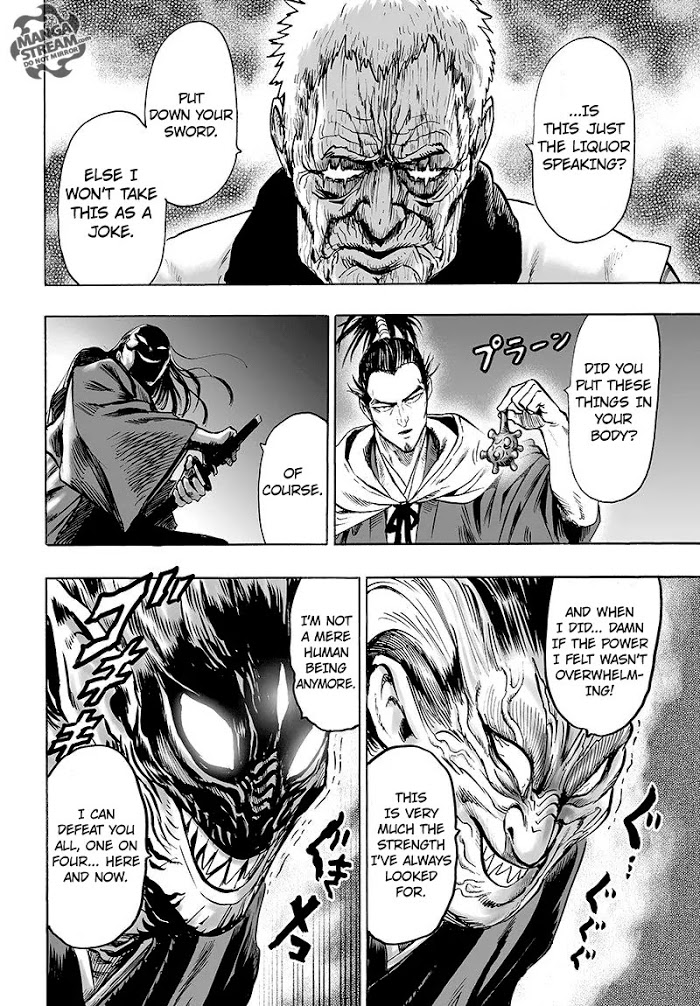 Read One Punch Man Manga Online