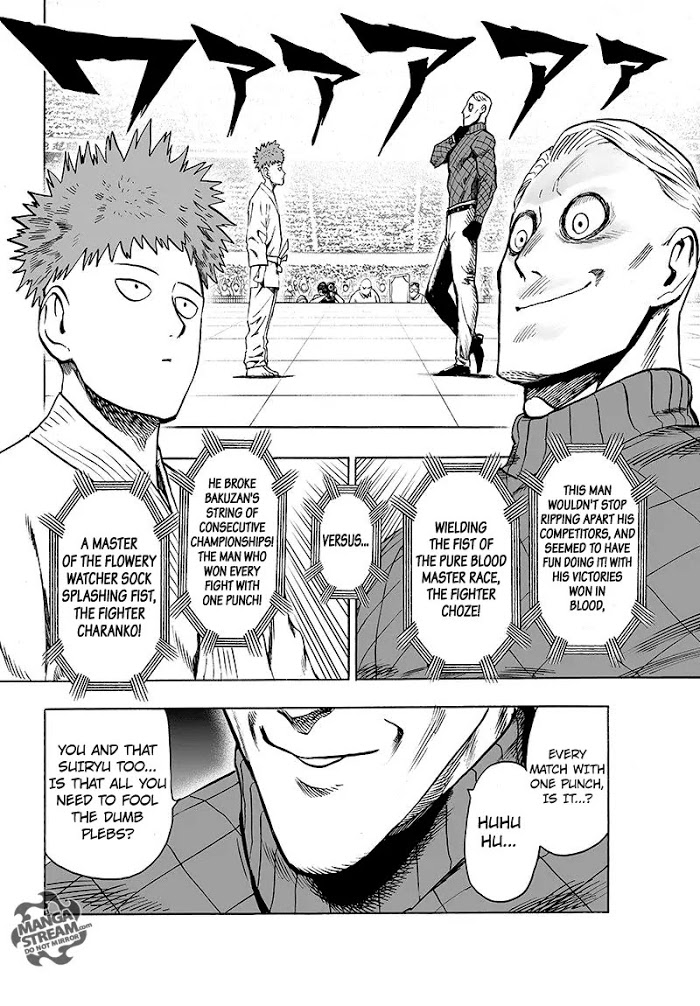 Read One Punch Man Manga Online