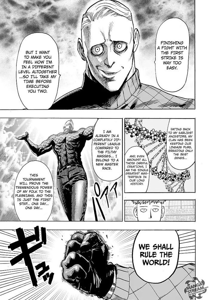 Read One Punch Man Manga Online