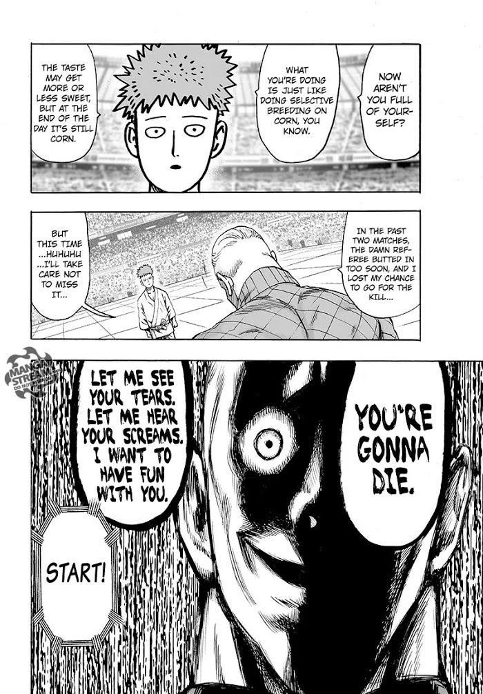 Read One Punch Man Manga Online