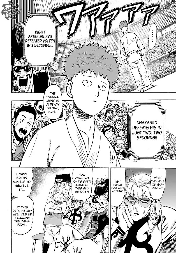 Read One Punch Man Manga Online