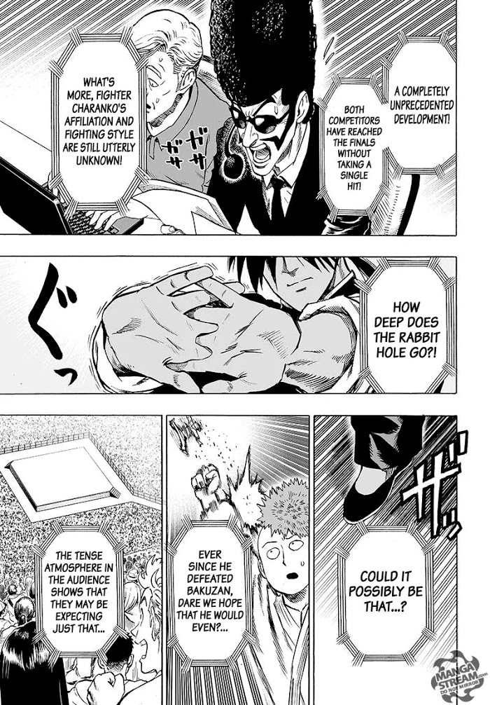Read One Punch Man Manga Online