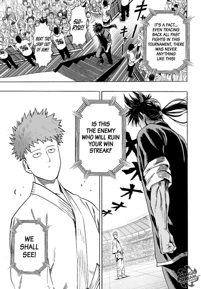 Read One Punch Man Manga Online